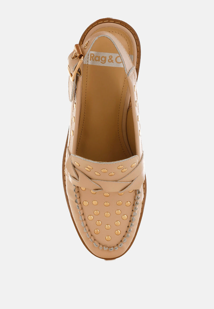 mocasines remykin con correa trenzada#color_beige