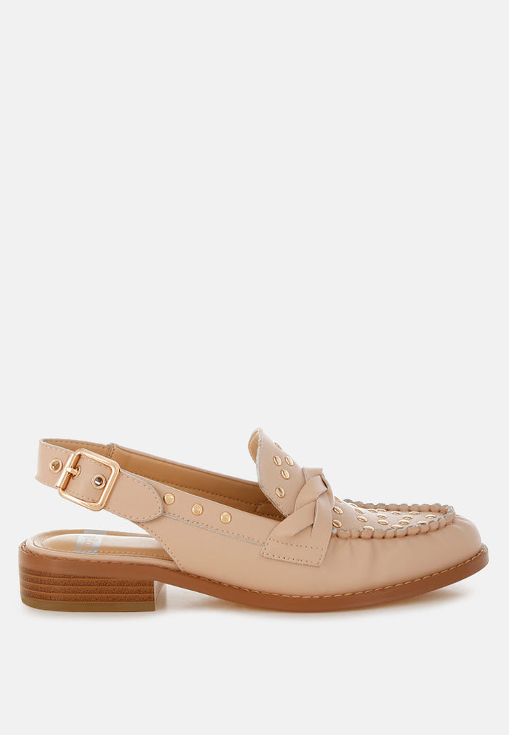 mocasines remykin con correa trenzada#color_beige