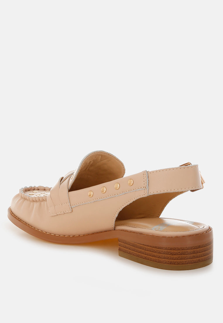 mocasines remykin con correa trenzada#color_beige