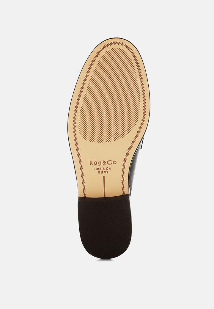 mocasines remykin con correa trenzada#color_negro