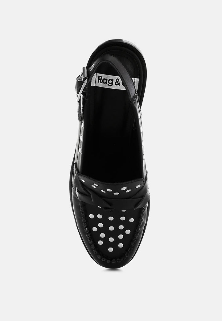 mocasines remykin con correa trenzada#color_negro