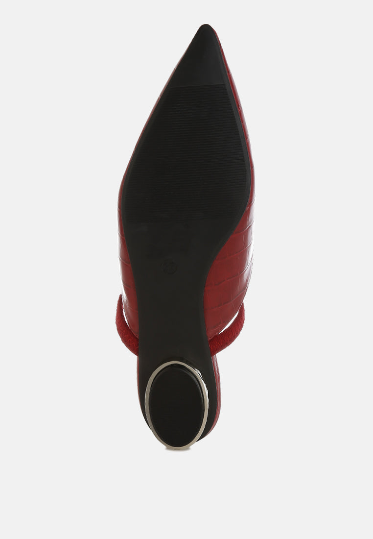 fantasy heel croco mules by rag#color_red