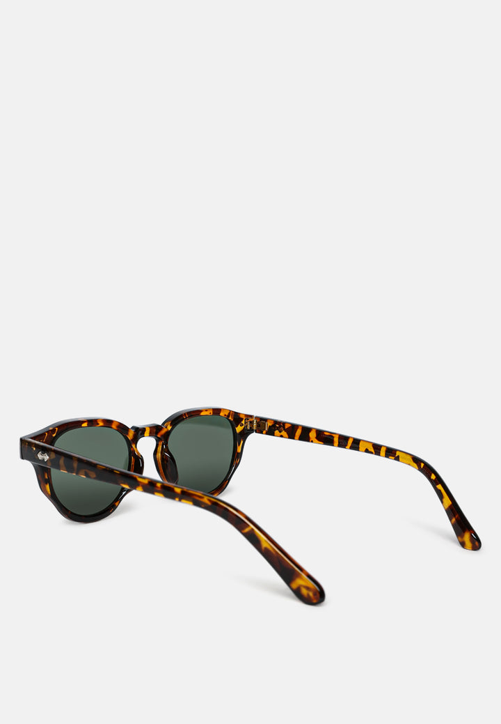 retro oval tinted sunglasses#color_grey