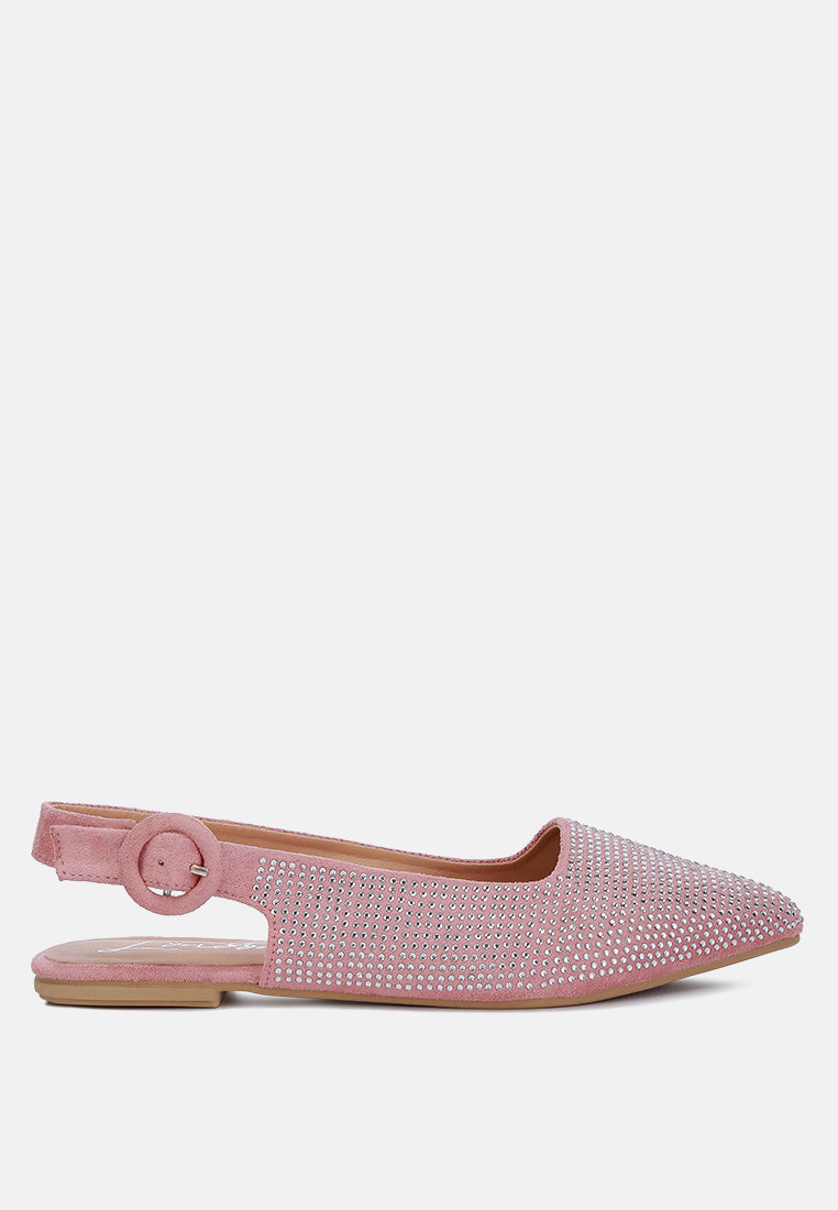 Rhinestones Slingback by rag#color_pink