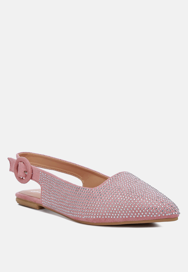 Rhinestones Slingback by ruw#color_pink