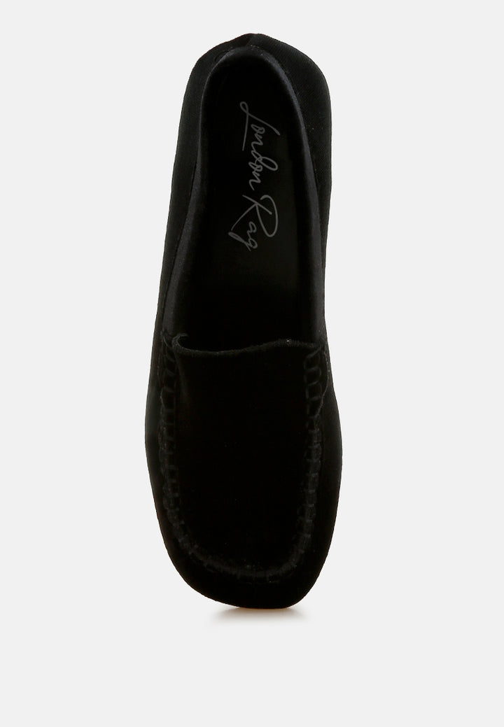 flat loafers by mode#color_black