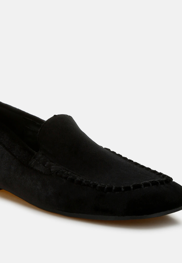 flat loafers by mode#color_black