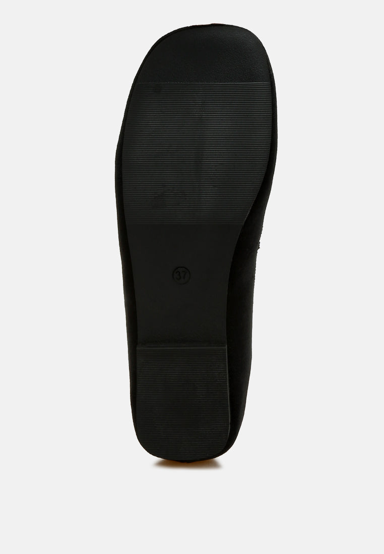 Mocasines planos terciopelo robua#color_negro