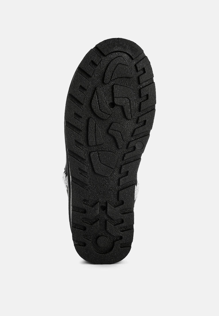 rochas scalloped detail snow boots#color_black