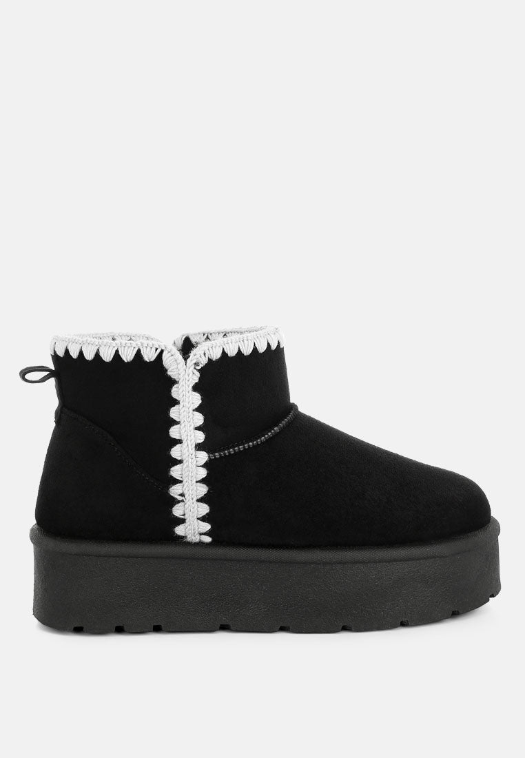 rochas scalloped detail snow boots#color_black