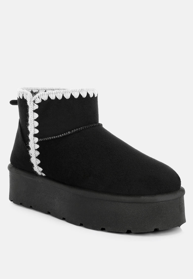 rochas scalloped detail snow boots#color_black