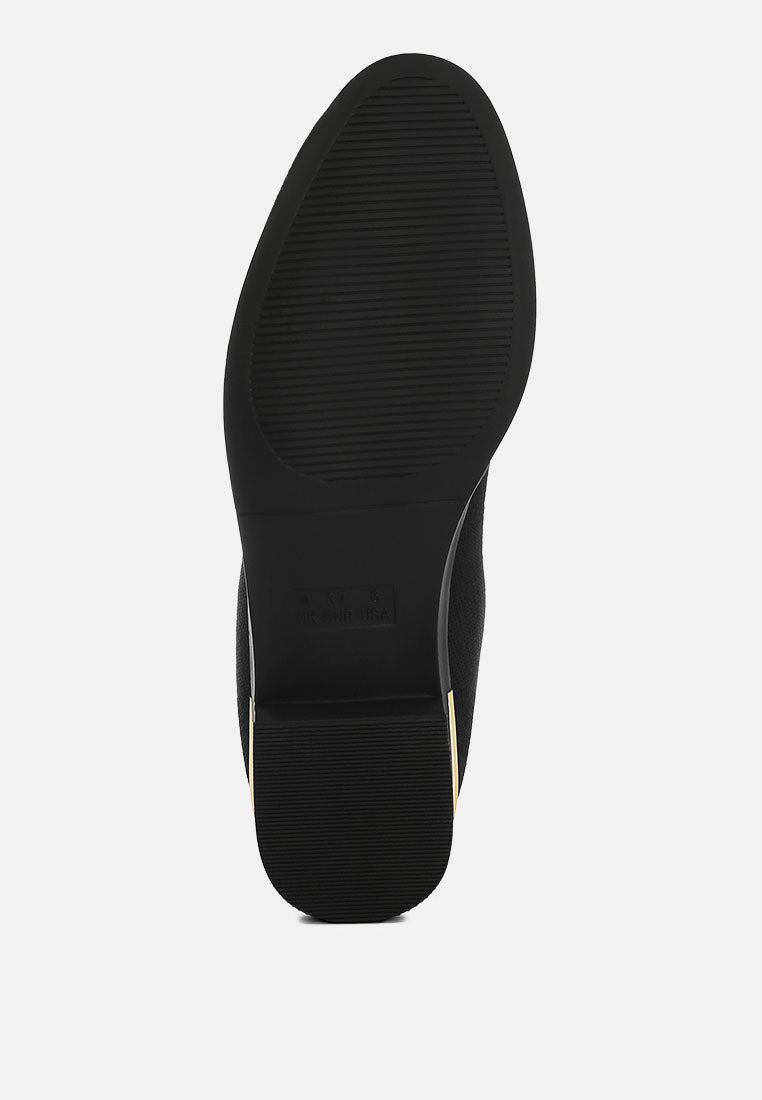 rosamund knitted sock boots#color_black