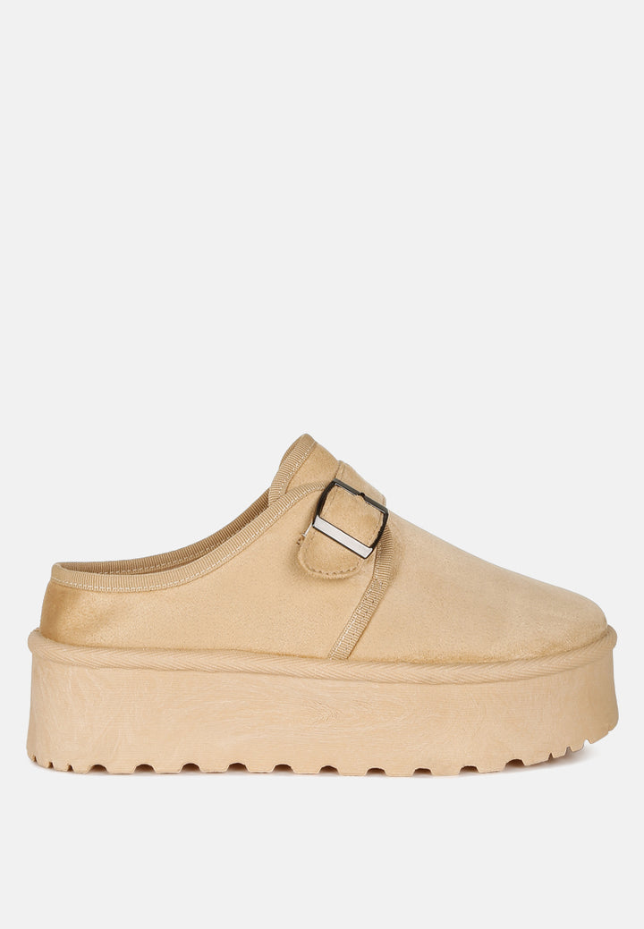 ryeson buckle strap platform classic slip-on#color_beige