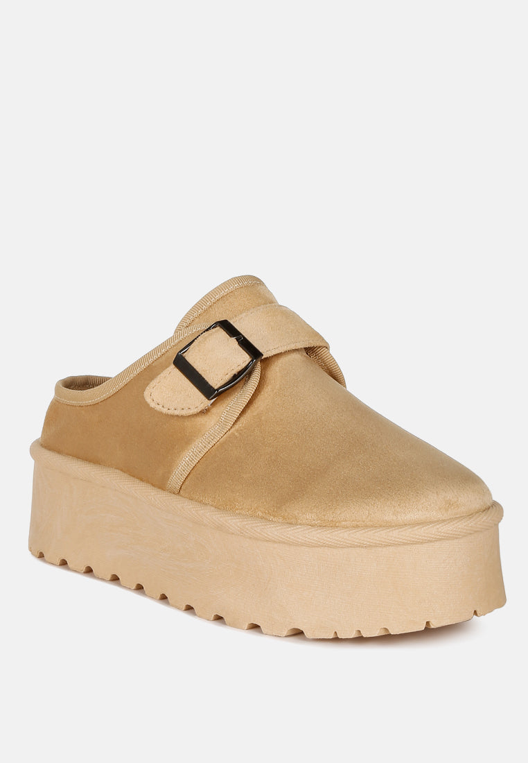 ryeson buckle strap platform classic slip-on#color_beige