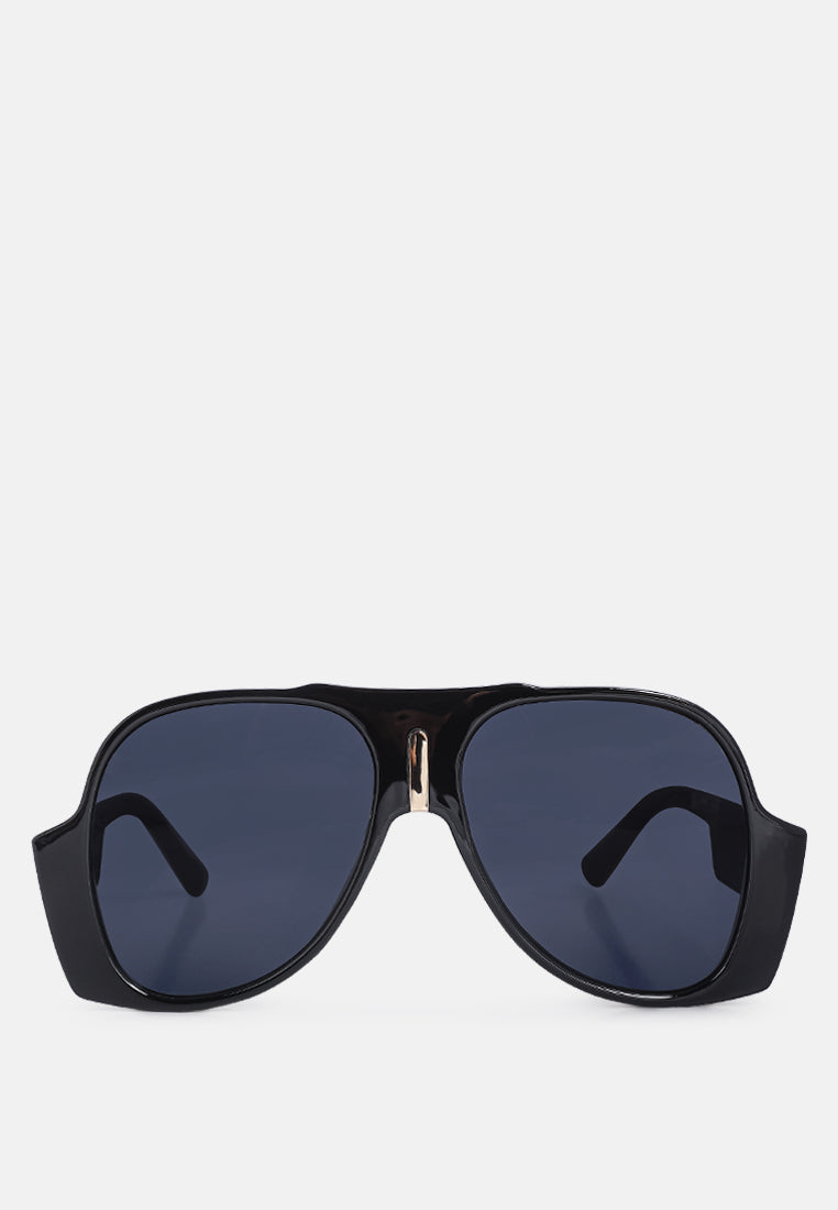 oversized sports sunglasses#color_black