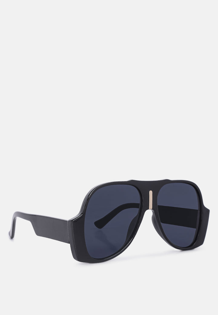 oversized sports sunglasses#color_black