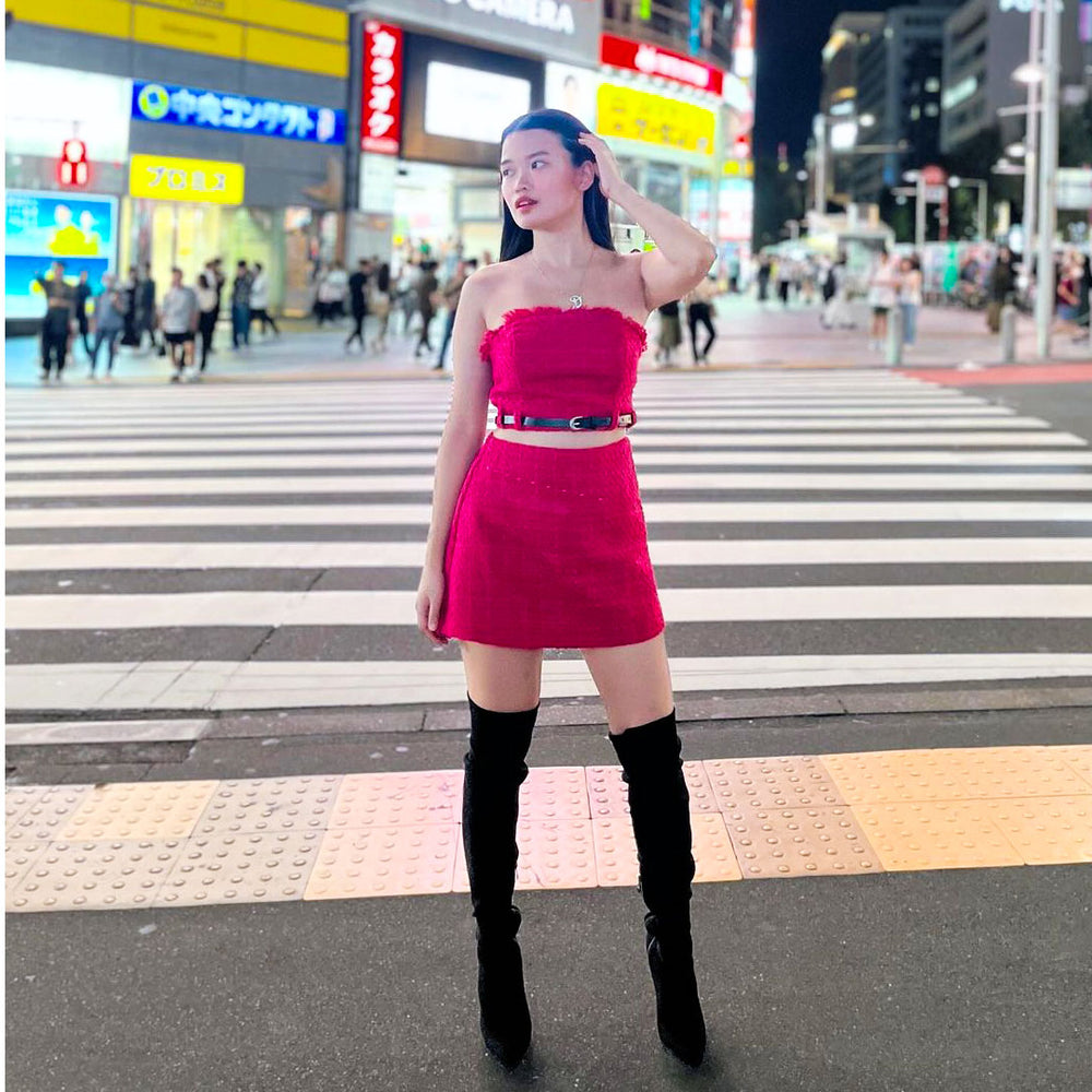 tilera stretch over the knee stiletto boots#color_black