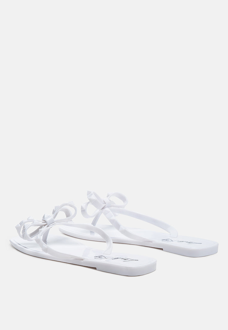 retta bow thong flats by ruw#color_white