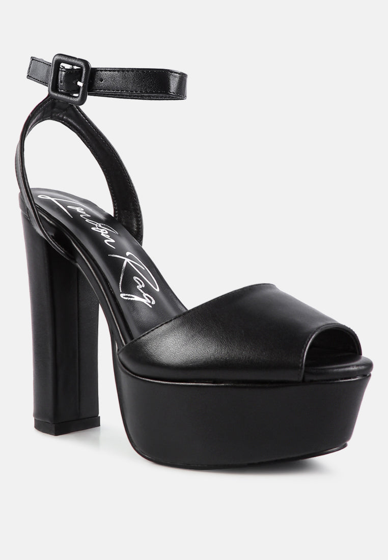 rager peep-toe high platform block sandals#color_black