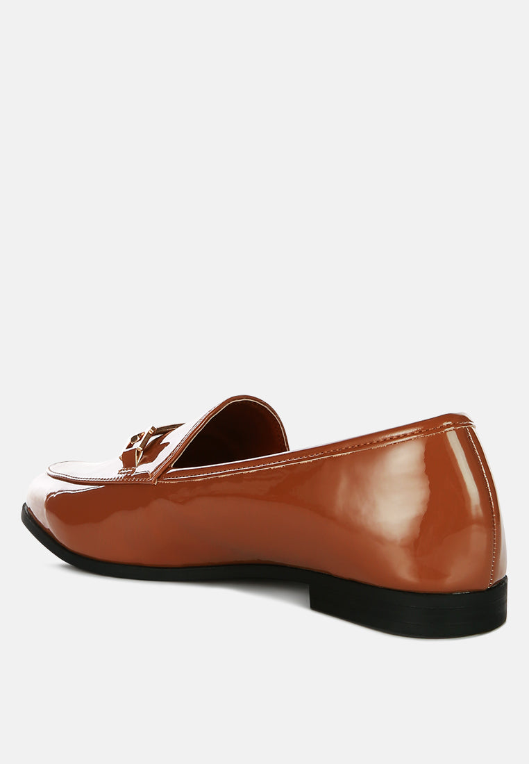 jolan faux leather semi casual loafers#color_tan