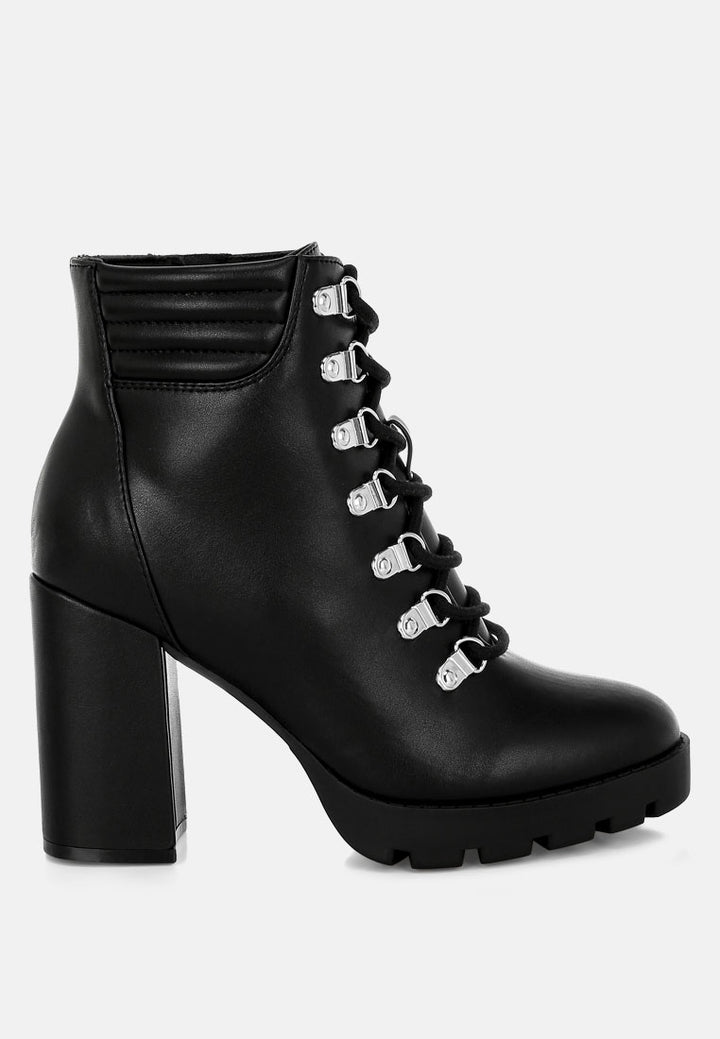 hamiltons lace up block heel boots by ruw#color_black
