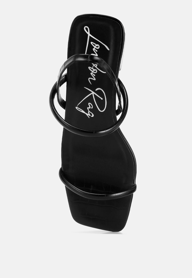 zeno slingback slip on block heel sandals#color_black
