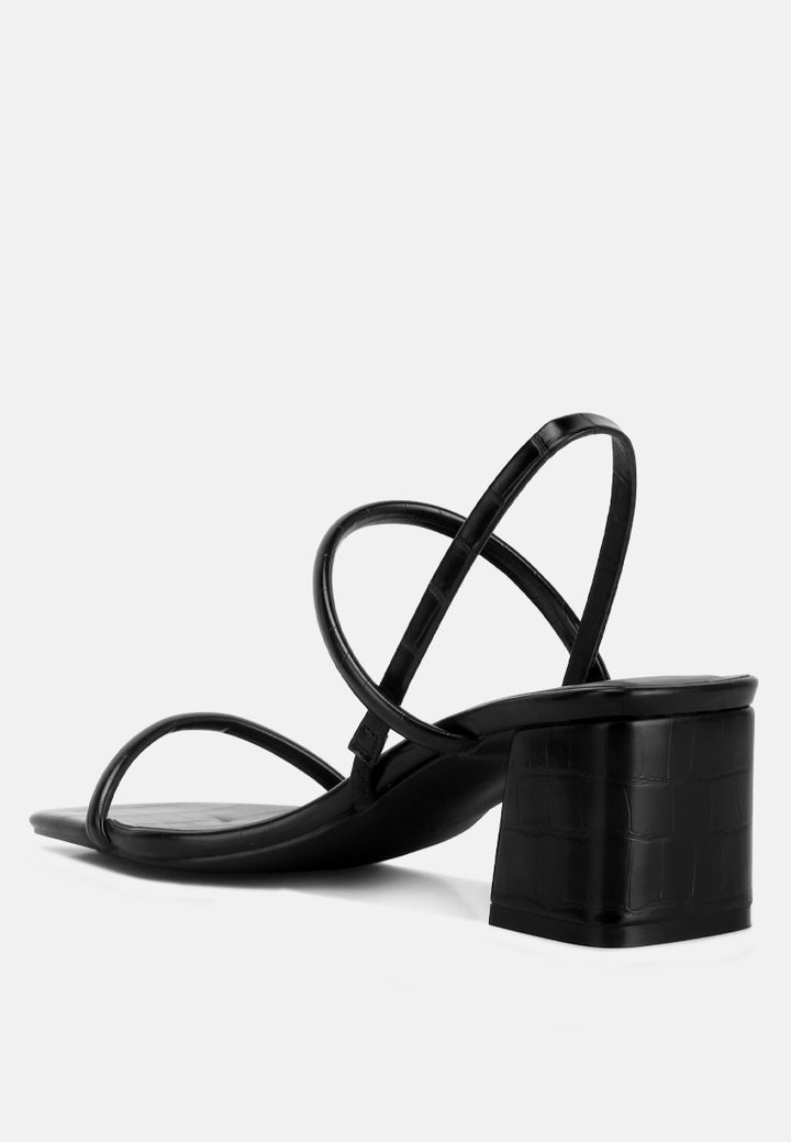 zeno slingback slip on block heel sandals#color_black