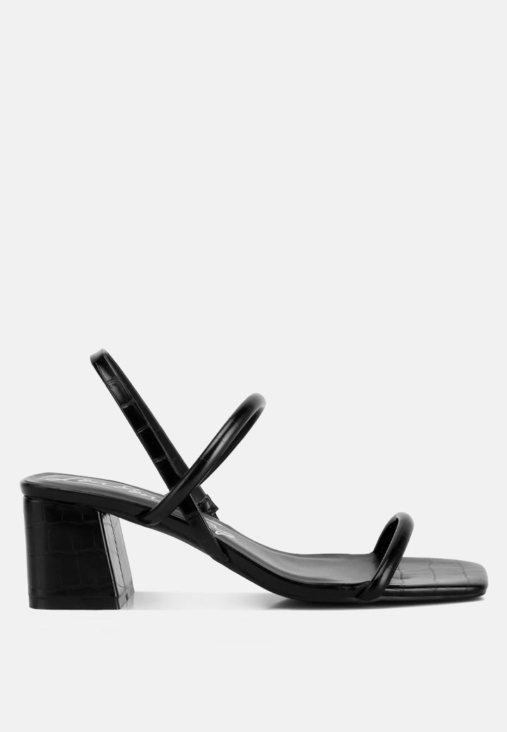 zeno slingback slip on block heel sandals#color_black