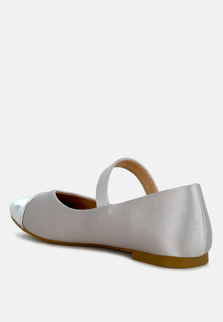 patent toe cap satin mary jane by ruw#color_silver