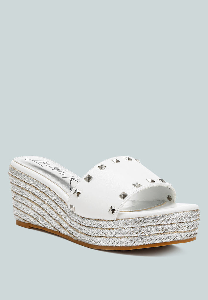 slip on espadrilles by ruw color_white