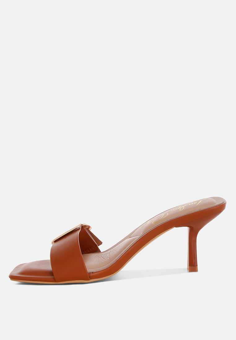acacia buckle strap slip on sandals#color_Tan