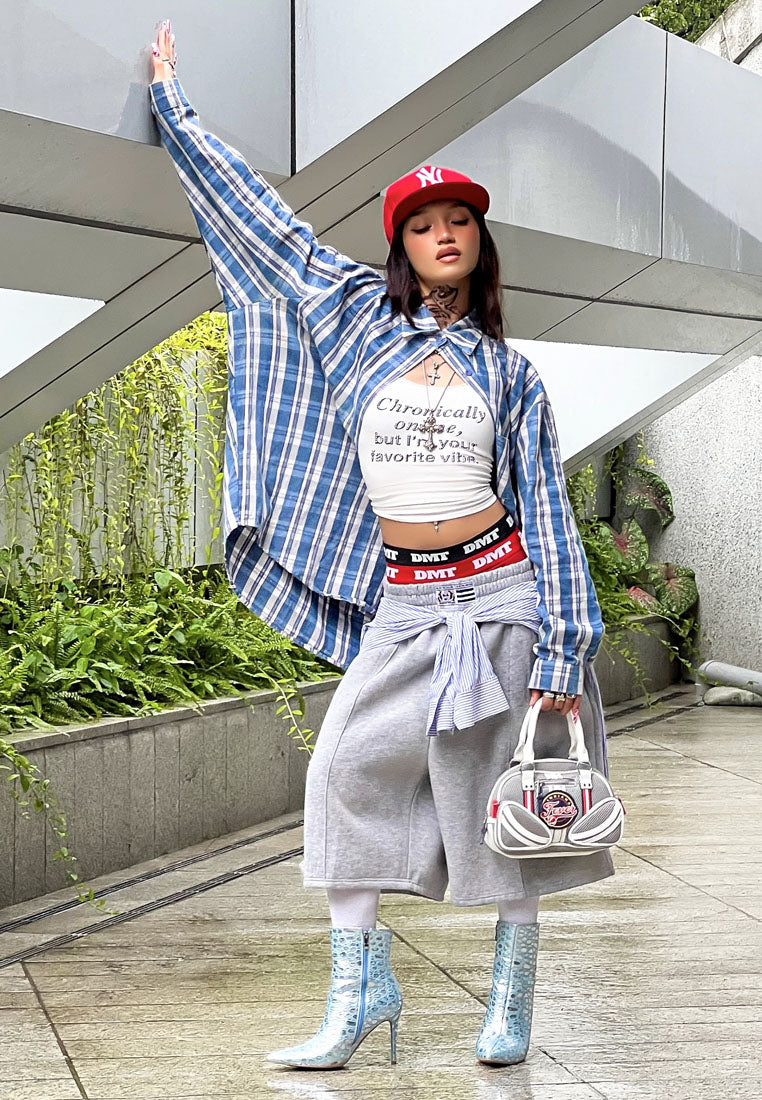 moolah embossed stiletto heel ankle boots#color_blue