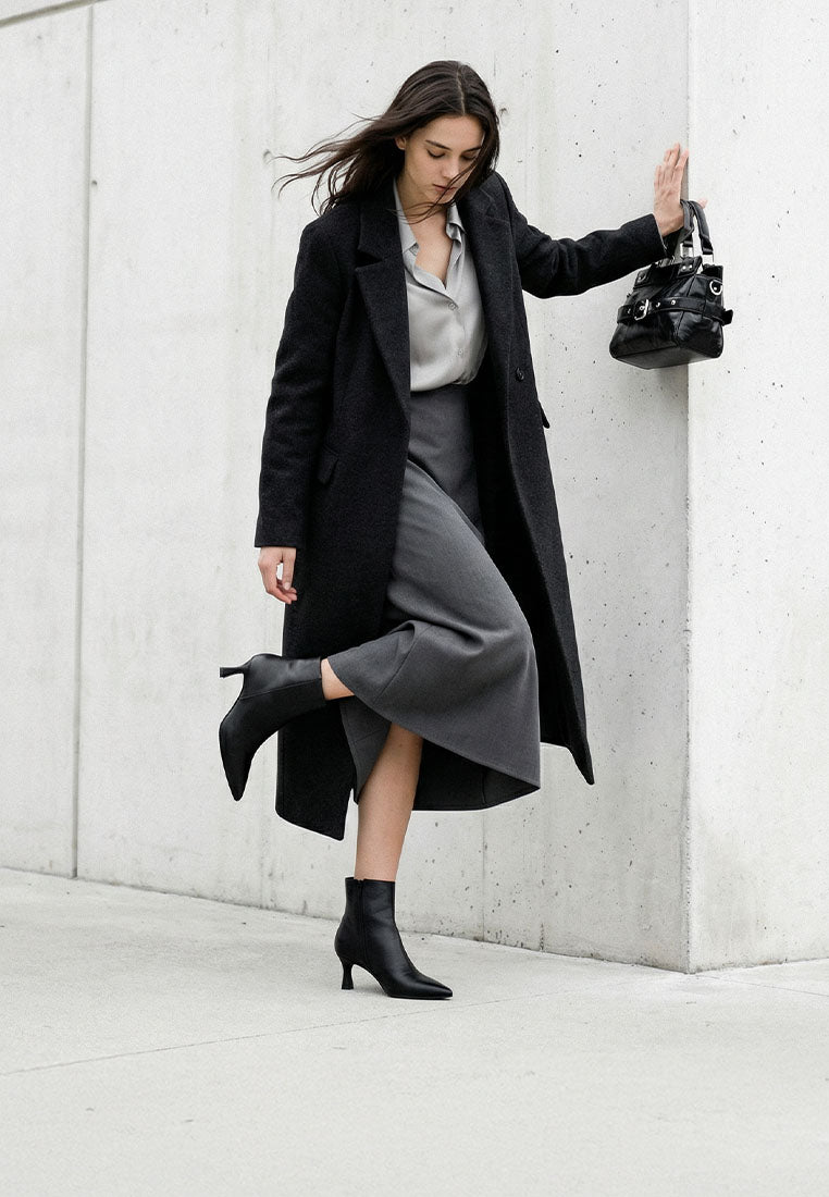 migelo faux leather ankle boots#color_black