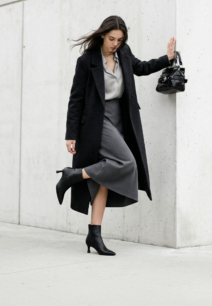 migelo faux leather ankle boots#color_black