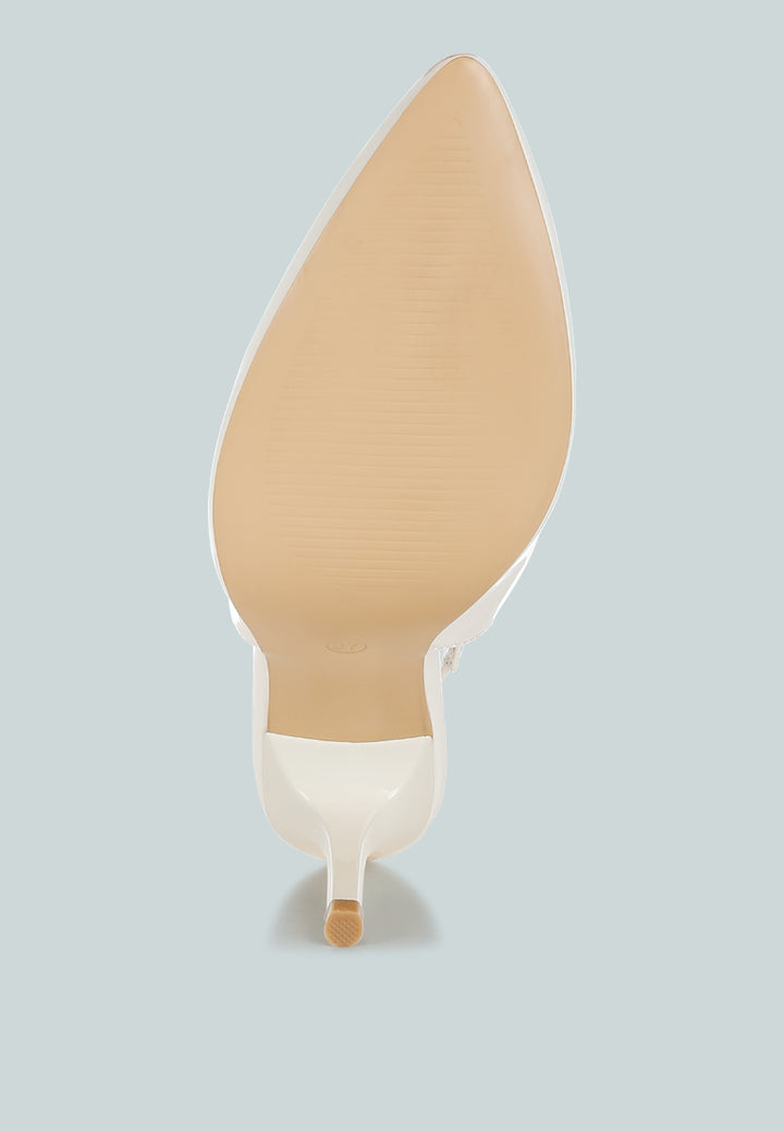 slingback loafer sandals by rag#color_white