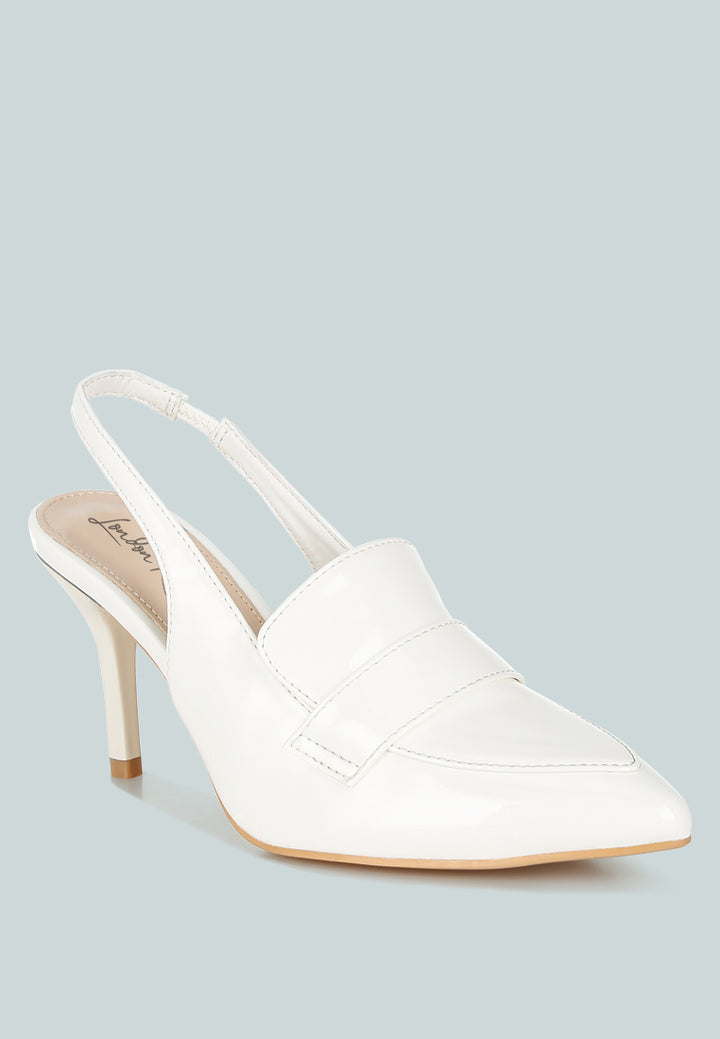 slingback loafer sandals by rag#color_white