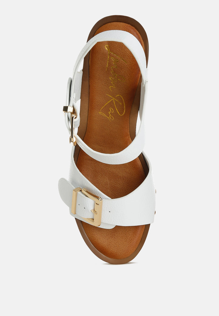 ompasa genuine leather clog sandals by mode#color_white