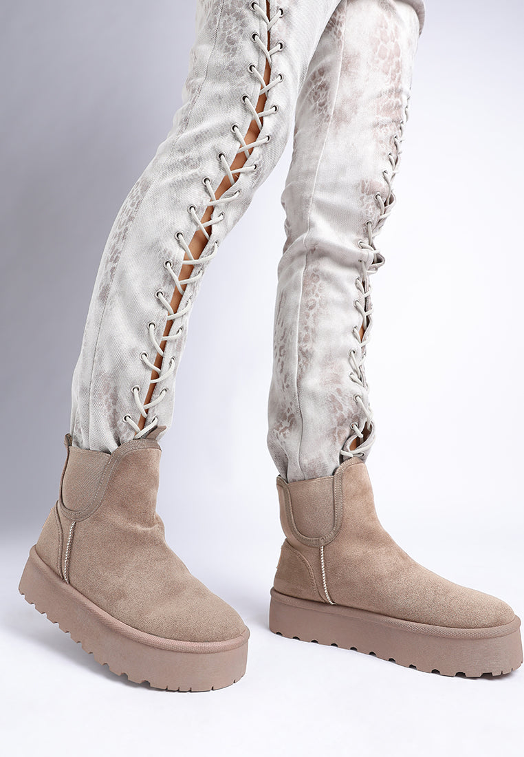 jicky chelsea ankle snow boots#color_taupe