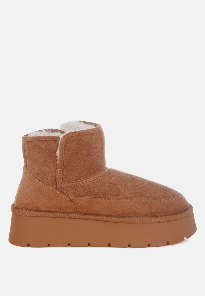 chunky heeled snow boots#color_camel