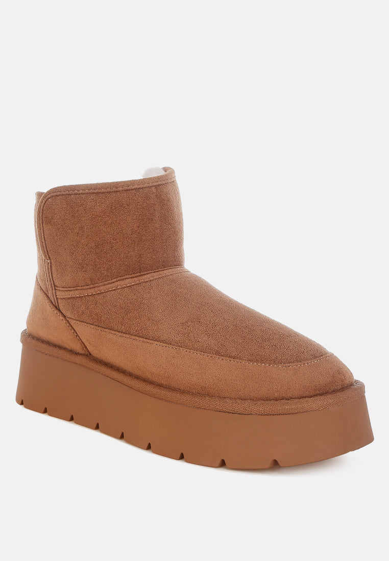 chunky heeled snow boots#color_camel