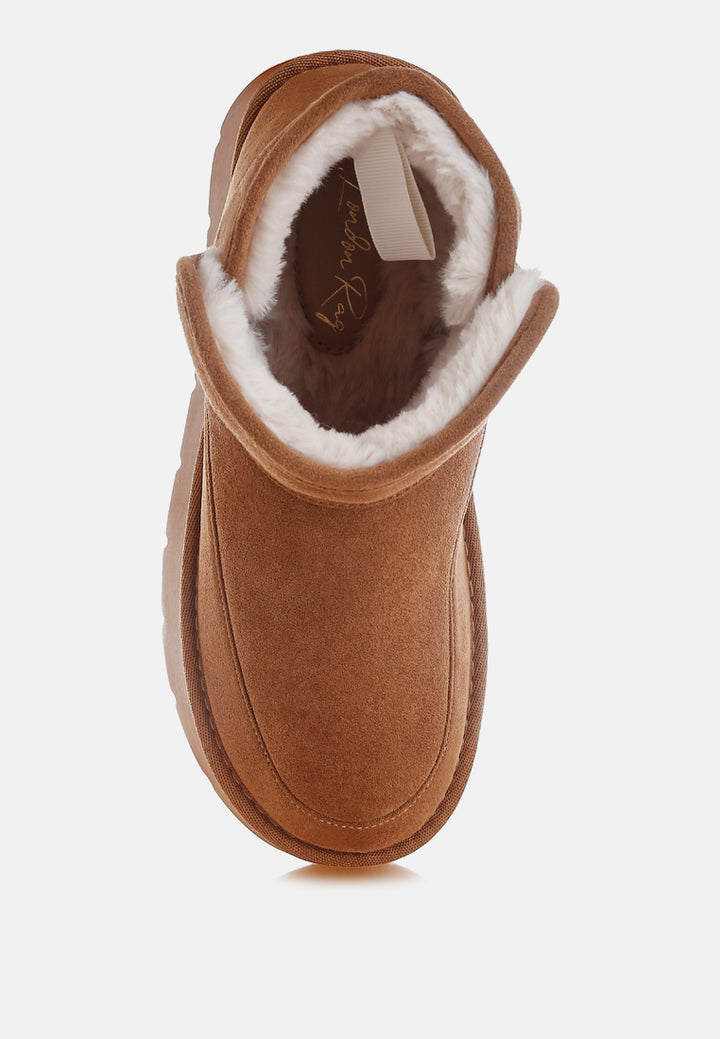 chunky heeled snow boots#color_camel