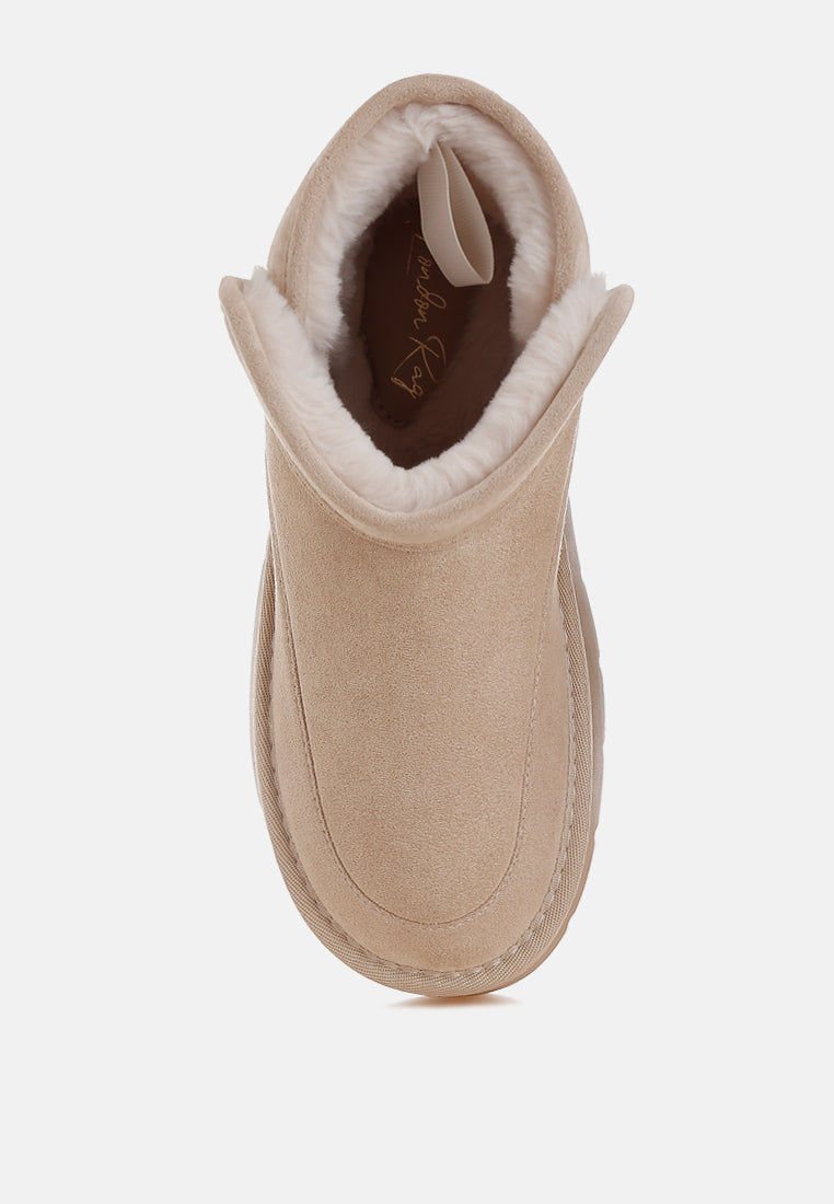 chunky heeled snow boots#color_sand