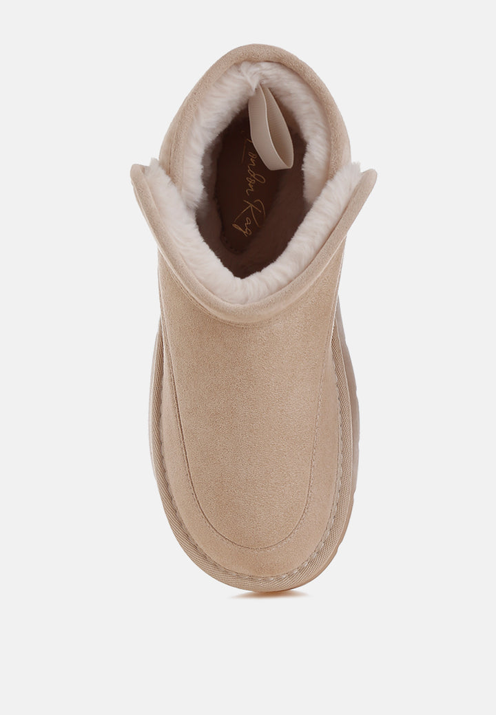 chunky heeled snow boots#color_sand