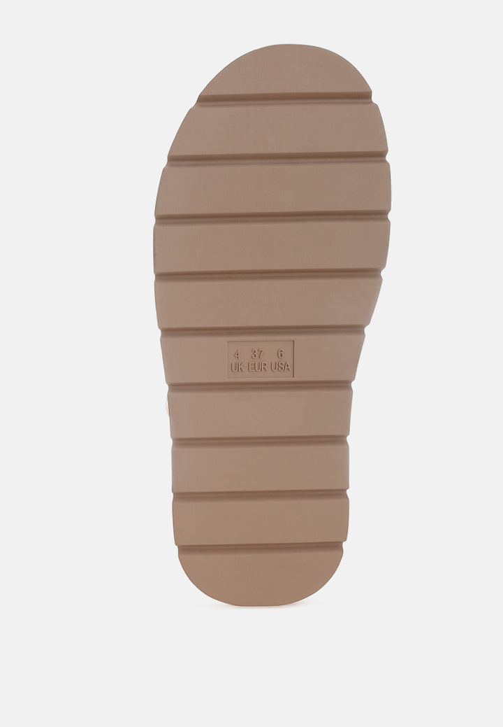 chunky heeled snow boots#color_sand