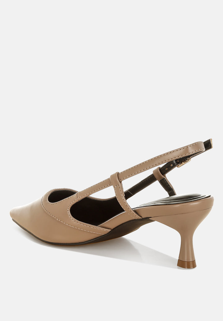 luxton slingback pin buckle kitten heels#color_taupe