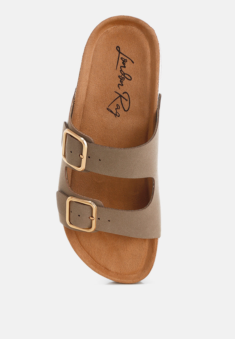 gloriosa the double strap slide sandals#color_taupe-nubuck-faux-leather