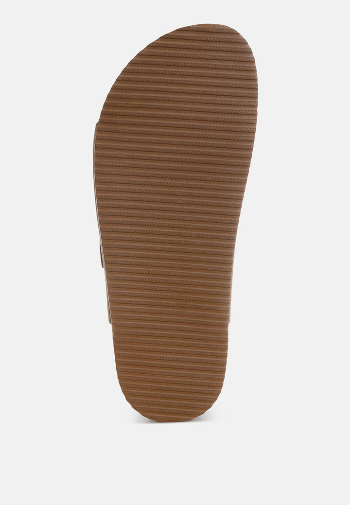 gloriosa the double strap slide sandals#color_taupe-nubuck-faux-leather