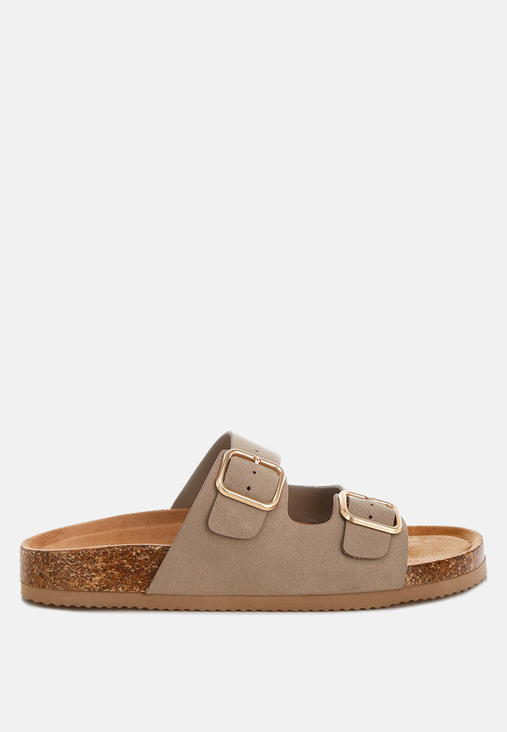 gloriosa the double strap slide sandals#color_taupe-nubuck-faux-leather