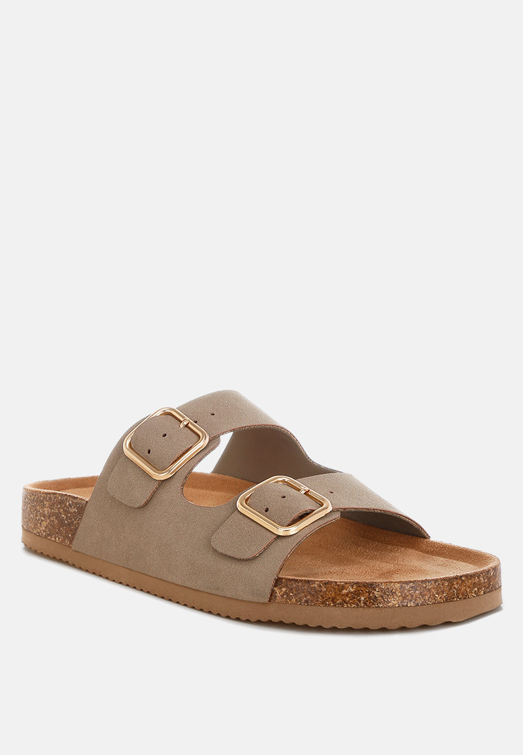 gloriosa the double strap slide sandals#color_taupe-nubuck-faux-leather