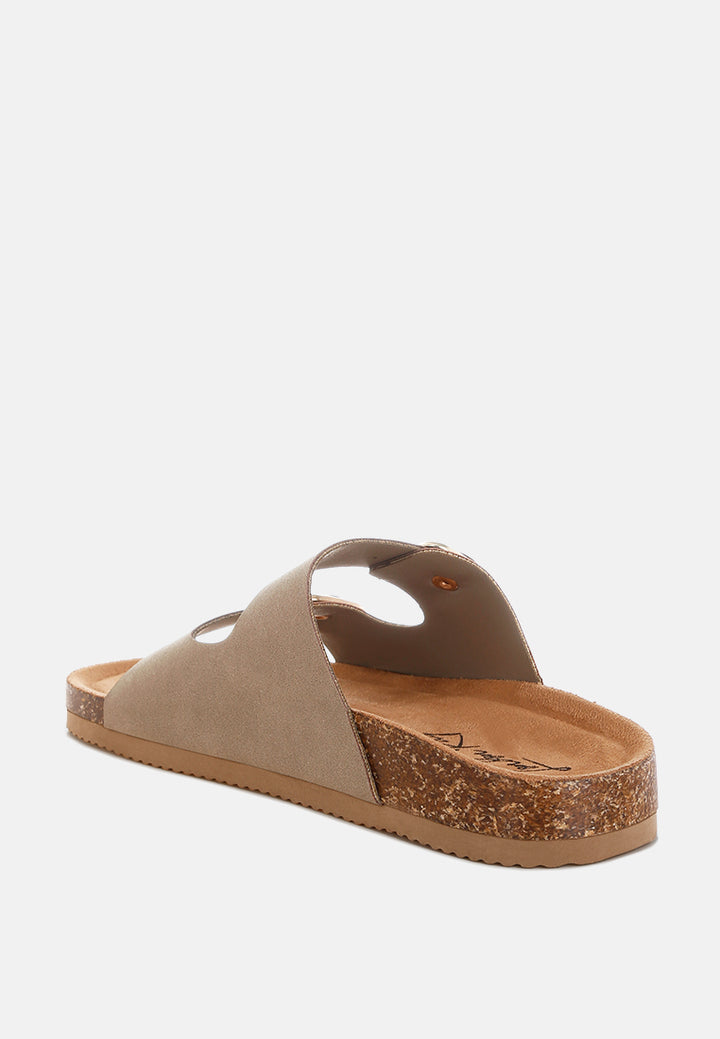 gloriosa the double strap slide sandals#color_taupe-nubuck-faux-leather